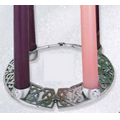Celtic Advent Wreath Boxed w/Set of 4 Candles